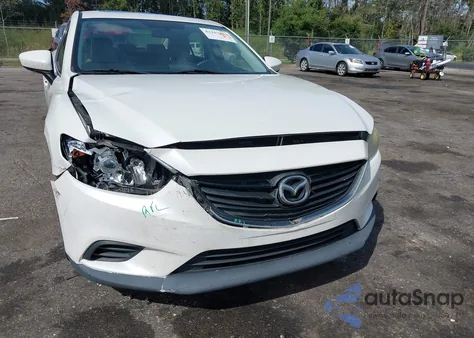 2015 Mazda Mazda6 I Touring из США, поврежденный, VIN JM1GJ1V62F1173214